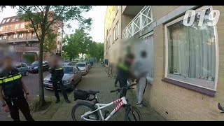 Politie Den Haag Politie Vlogger JanWillem Dienst meedraaien NR 19 [upl. by Euqnomod]