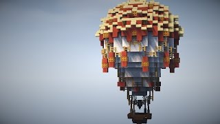 Jak zbudować BALON w Minecraft  Pobuduj z CraftCast [upl. by Akkina]