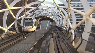 Den Haag Centraal  Zoetermeer Javalaan  HTM RandstadRail 4  Alstom RegioCitadis 4044  2016 [upl. by Zanze]