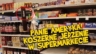 Panie Ameryka Koszerne jedzenie jest wszędzie ceny przeglad koszernej sekcji [upl. by Yordan]