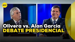 Fernando Olivera vs Alan García│RPP [upl. by Wylen]