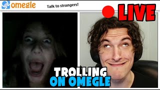 TROLLING EVERYONE ON OMEGLELIVE Bosnov [upl. by Rivy]