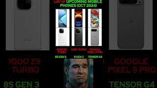 quot🔥 Upcoming Mobile Phones in October 2024  Flagship amp Budget Beastsquotshorts smartphone android [upl. by Neraa]