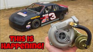 It’s Finally Time Turbocharging the Half Scale NASCAR [upl. by Arihay]