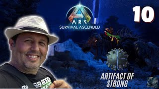 ARK Ascended Asa Life 10 أصعب غار في هذا الماب [upl. by Dillie]