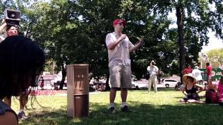 Matt Taibbi talks about the Libor Scandal at NatGat [upl. by Rennane171]