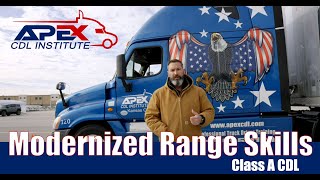 Mastering the new Class A CDL Test  New FMCSA Updated Range Skills for 2024 [upl. by Anot282]