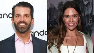 Donald Trump Jr and Bettina Anderson A Night in Palm Beach Romance or Drama [upl. by Llehcim]