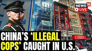 US Accuses China Of Using Police Station To Spy On Harass Dissidents  China Police In New York [upl. by Urana99]