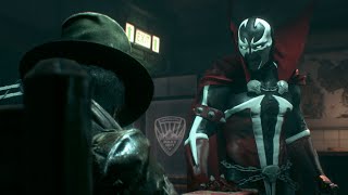 SPAWN IS HERE😱 Spawn Gameplay  Batman Arkham Knight [upl. by Assinna]