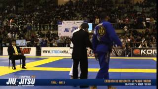 Erberth Santos vs Tarcisio Jardim  European Open 2015 [upl. by Caputto]