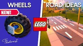 The Vehicle Update is coming to Fortnite Lego  Road Design [upl. by Clemmie]