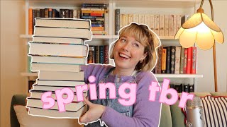 Top Books I Want To Read This Spring [upl. by Yevette]