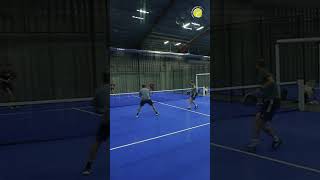 The adrenaline🔥🔥 padel padelpeople padelhighlights padelmoments padellovers padelove [upl. by Ambie]