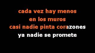 Amores como el nuestro  Video Karaoke [upl. by Nor944]