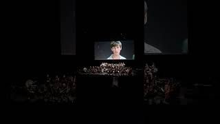 Les Choristes en cinéconcert La Seine Musicale BoulogneBillancourt Première Mondiale 2023 [upl. by Hteboj]