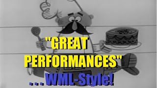 Whats My Line  quotGreat Performancesquot   WMLStyle CLIPS VIDEO [upl. by Novit104]