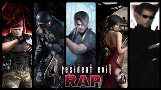 🚨RAP de RESIDENT EVIL 4 MERCENARIOS  ESPECIAL 1000 Subs🚨ft Forasteros ProdZurdo 3k beats [upl. by Airetal]