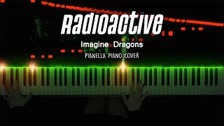 Imagine Dragons  Radioactive  Piano Cover by Pianella Piano [upl. by Anaderol]