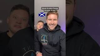 Things Scottish People Struggle to say… scotsman comedy foryou [upl. by Coe]