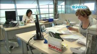 INFRICO video corporativo [upl. by Hamel]