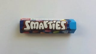 Smarties UK review [upl. by Ulysses]