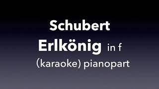 quotErlkönig quot F Schubert in F minorMedium voice Piano accompanimentkaraoke [upl. by Dusen126]