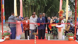 41 Bn SSB Ranidanga Raising day celebration 17012024 [upl. by Charleton]