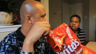 2012 Doritos Official Superbowl Commercial Slap Yo Mama [upl. by Alaehs466]