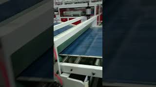 WIDE 1600PVC MARBLE SHEET MACHINE pvcmarblesheetmachine pvcwallpanelmachine uvboardmachine [upl. by Metcalf]