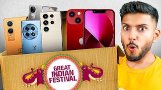 Best Smartphones to buy on Amazon Great Indian Sale [upl. by Chick]