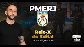 PMERJ RAIO X DO EDITAL PMERJ FGV  Leitura do Edital e dúvidas  Rodrigo Gomes [upl. by Elleyoj]