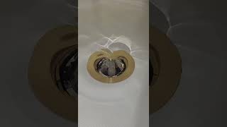 Shower test brass drain replacement [upl. by Cindy]