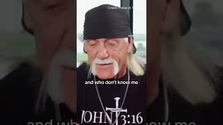 Legendary ProWrestler Accepts Christ 🤼 wrestling wwe hulkhogan jesus god bible [upl. by Reed]