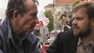 Jan Stanisław Łazorek  1996 r z cyklu quotPolskie krajobrazyquot cz I TV Studio 3 New York [upl. by Yerffeg]