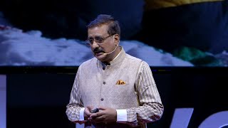 Heart in Governance A Blueprint for Compassionate Leadership  B P Acharya  TEDxHyderabad [upl. by Leahcym528]