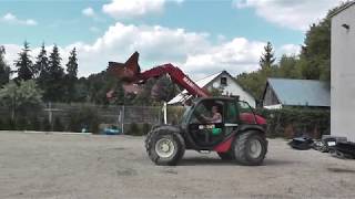 MANITOU MLT 526 LADOWARKA TELESKOPOWA 2002R WWW KMRENT PL KM MASZYNY BUDOWLANE MILICZ 48663560322 [upl. by Nhtanhoj402]