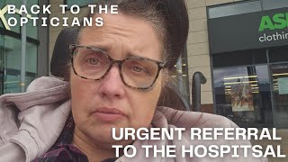 Opticians and an urgent referral [upl. by Alana]