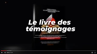 COMMISSION DU LIVRE DES TEMOIGNAGESREPORTAGE [upl. by Ijies]