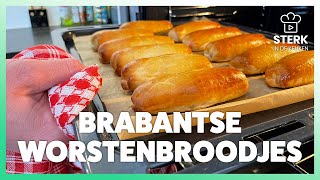 Brabantse Worstenbroodjes  je zal versteld staan hoe makkelijk dit is [upl. by Amend]