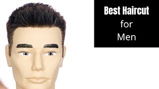 BEST Haircut for Men  TheSalonGuy [upl. by Akapol135]