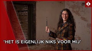 Yolande uit Exloo deed mee aan Project Rembrandt ‘Het is eigenlijk niks voor mij’ [upl. by Alodi433]