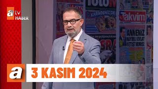 atvde Hafta Sonu  3 Kasım 2024 [upl. by Eelyac896]