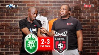 These Foreign Coaches Dont Know Our Players  Amazulu 23 Amazulu  Junior Khanye [upl. by Esaele446]