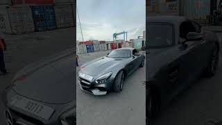 Dubai car in India 🇮🇳🫶 AMG mercedes dubaitoindia [upl. by Pussej]