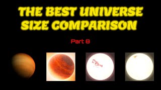 The BEST Universe Size Comparison  Part 8  JLTruRod FT MTBV [upl. by Enialahs344]