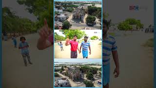 450 வருடம் பழமையான Church இது😲  Ungal Meenavan Village Tour  Tubers Travel shorts [upl. by Horacio]