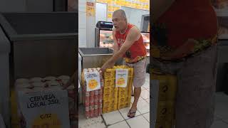 Muitas cervejas na promoção no supermercado panificadora frigorífico Jeová bairro Cruzeiro Itapipoca [upl. by Ativad]