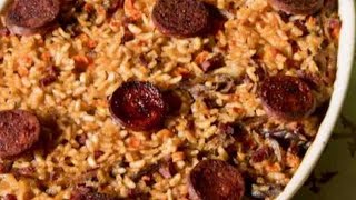 Arroz de pato á antiga receita tradicional Portuguesa 🇵🇹 [upl. by Haisoj]