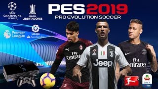 PES 2019 EN PS2 ACTUALIZADO DLC 40 FICHAJES Y BARSILEIRAO 2019 [upl. by O'Brien490]